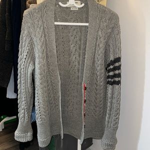 Thom Browne Merino Wool cardigan